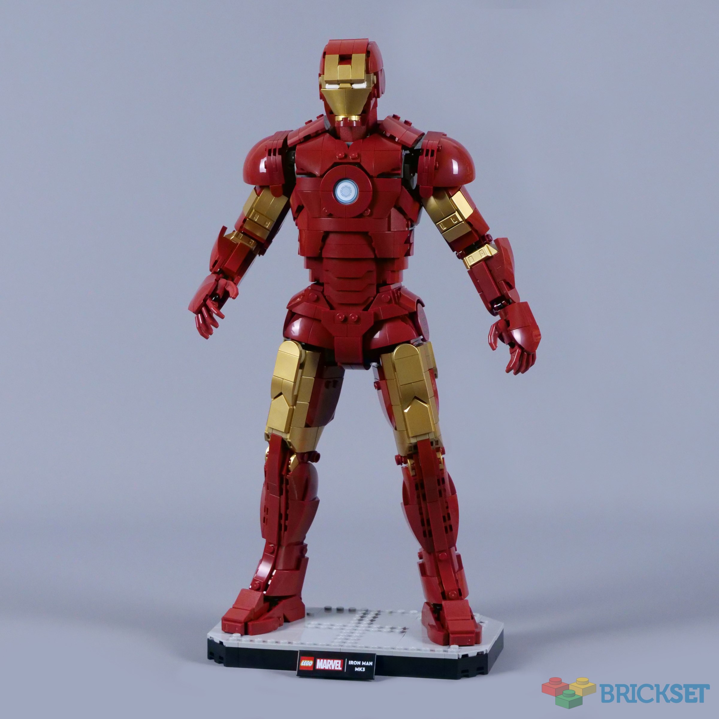 LEGO Marvel Super Heroes 76344 Iron Man Mark 3 Collectors' Edition